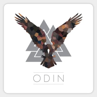 Team Odin Sticker